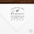 Return Address Stamp #123