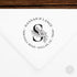 Return Address Stamp #125