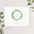 Botanical Wedding Guest Book