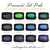 StazOn Permanent Ink Pads | Rubber Stamp Pad | 24 Colors to Choose From
