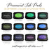 StazOn Permanent Ink Pads | Rubber Stamp Pad | 24 Colors to Choose From