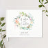 Botanical Wedding Guestbook #30