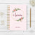 Hardcover Notebook #7 - Personalized Notebook - Coil Bound - Custom Note Book, Journal, Notebook for Girl, Diary, Hard Cover Notebook