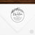 Return Address Stamp #129 