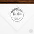 Return Address Stamp #129