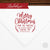 Holiday Return Address Stamp #24 