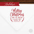 Holiday Return Address Stamp #24