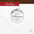 Holiday Return Address Stamp #25 
