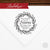 Holiday Return Address Stamp #26 