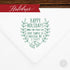 Holiday Return Address Stamp #27