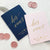 Real Foil Wedding Vow Book #3 