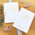 Real Foil Wedding Vow Book #1 