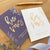 Real Foil Wedding Vow Book #2 