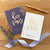 Real Foil Wedding Vow Book #2 