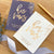 Real Foil Wedding Vow Book #2 