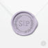 Peel and Stick Wax Seal #13