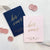 Real Foil Wedding Vow Book #3 