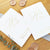 Real Foil Wedding Vow Book #1 
