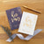 Real Foil Wedding Vow Book #2 