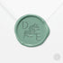 Peel and Stick Wax Seal #15