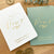 Real Foil Wedding Vow Book #4 