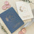 Real Foil Wedding Vow Book #6 