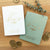 Real Foil Wedding Vow Book #4 