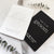 Real Foil Wedding Vow Book #8 