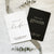 Real Foil Wedding Vow Book #8 