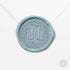 Peel and Stick Wax Seal #21
