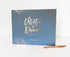Real Foil Wedding Guest Book #30