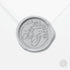 Peel and Stick Wax Seal #26