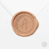 Peel and Stick Wax Seal #23