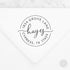 Return Address Stamp #130