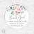 Favor Sticker #14 
