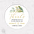 Favor Sticker #16 