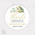 Favor Sticker #16