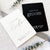 Real Foil Wedding Vow Book #8 