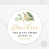 Return Address Sticker #43
