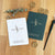 Real Foil Wedding Vow Book #10 