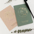 Real Foil Wedding Vow Book #11