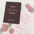 Real Foil Wedding Vow Book #12 