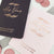 Real Foil Wedding Vow Book #12 