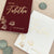 Real Foil Wedding Vow Book #13 
