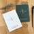 Real Foil Wedding Vow Book #10 