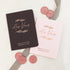 Real Foil Wedding Vow Book #12