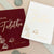 Real Foil Wedding Vow Book #13 