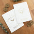 Real Foil Wedding Vow Book #14