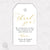 Gift / Favor Tag #6 