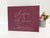 Foil Wedding Guest Book #32 